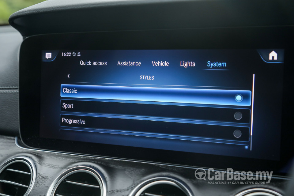 Mercedes-Benz E-Class W213 Facelift (2021) Interior
