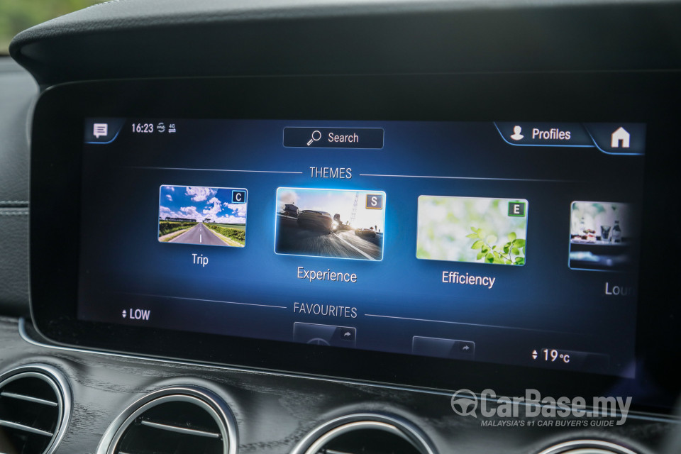 Mercedes-Benz E-Class W213 Facelift (2021) Interior
