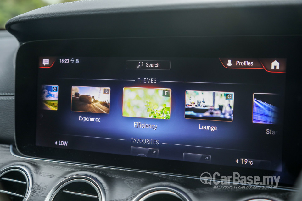Mercedes-Benz E-Class W213 Facelift (2021) Interior
