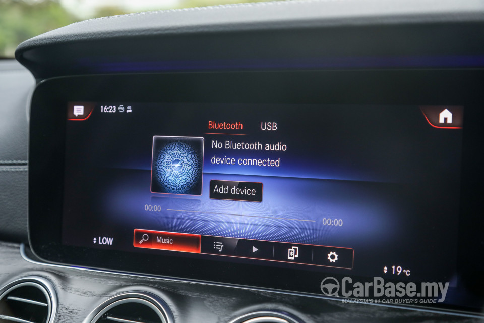Mercedes-Benz E-Class W213 Facelift (2021) Interior