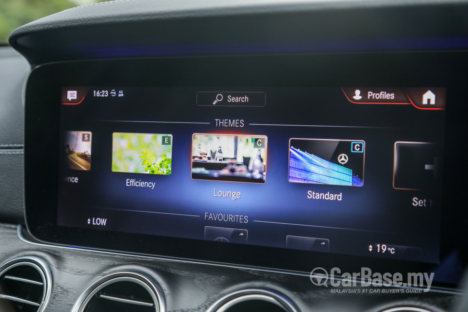 Mercedes-Benz E-Class W213 Facelift (2021) Interior