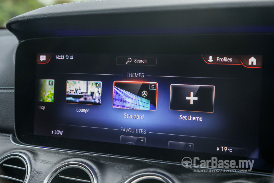 Mercedes-Benz E-Class W213 Facelift (2021) Interior