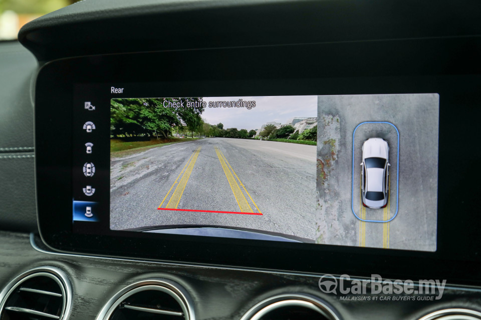 Mercedes-Benz E-Class W213 Facelift (2021) Interior