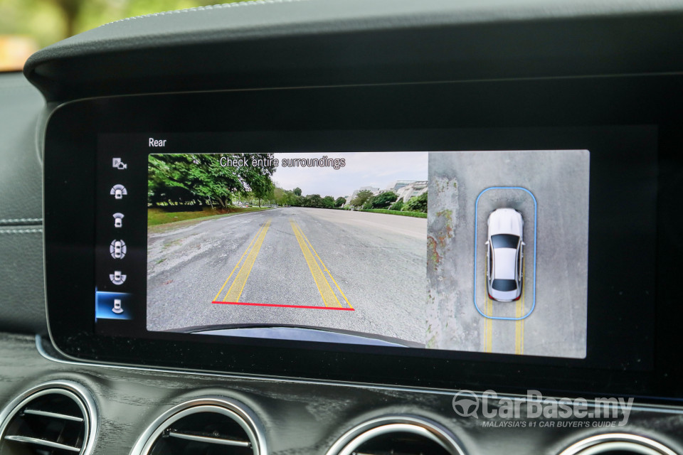 Mercedes-Benz E-Class W213 Facelift (2021) Interior