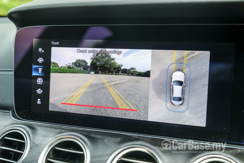 Mercedes-Benz E-Class W213 Facelift (2021) Interior