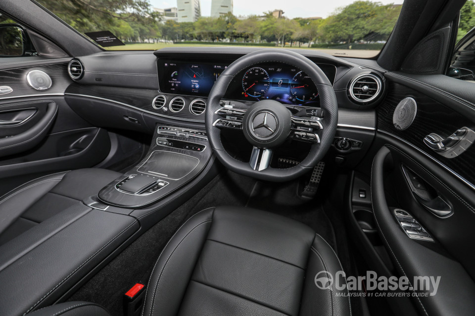 Mercedes-Benz E-Class W213 Facelift (2021) Interior