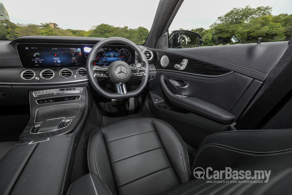 Mercedes-Benz E-Class W213 Facelift (2021) Interior