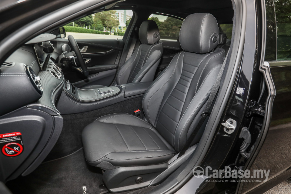 Mercedes-Benz E-Class W213 Facelift (2021) Interior