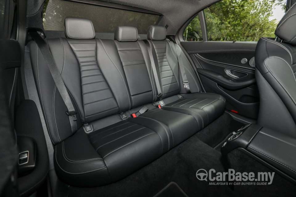 Mercedes-Benz E-Class W213 Facelift (2021) Interior