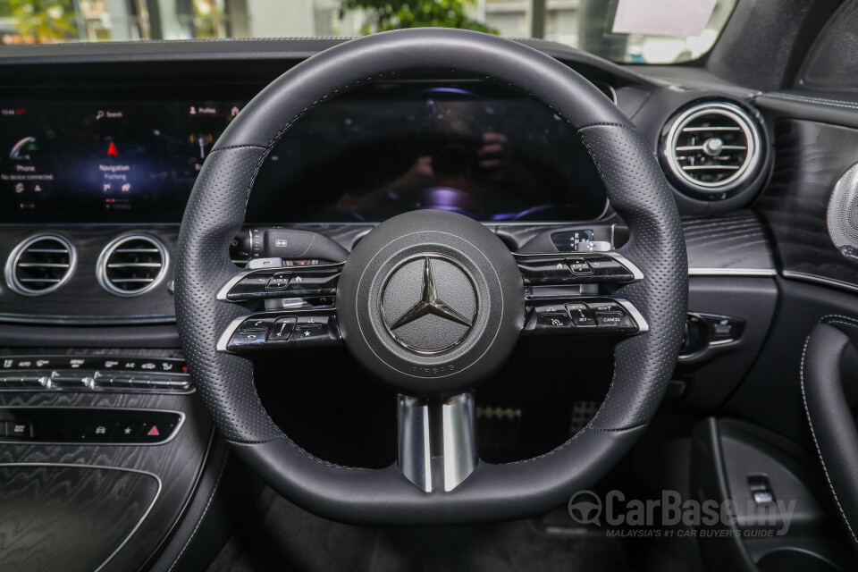 Mercedes-Benz E-Class W213 Facelift (2021) Interior