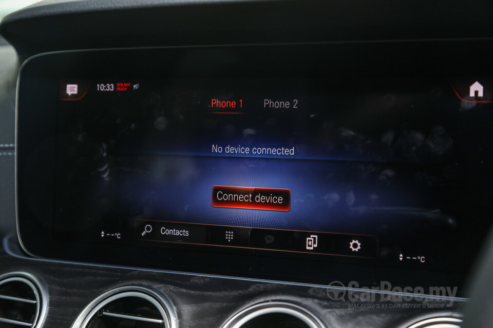 Mercedes-Benz E-Class W213 Facelift (2021) Interior