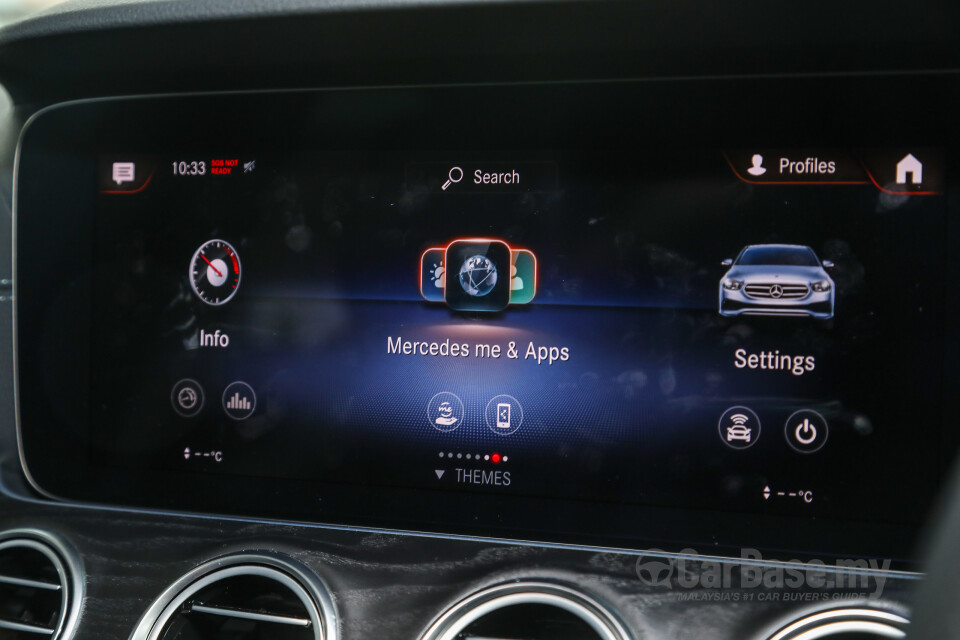 Mercedes-Benz E-Class W213 Facelift (2021) Interior