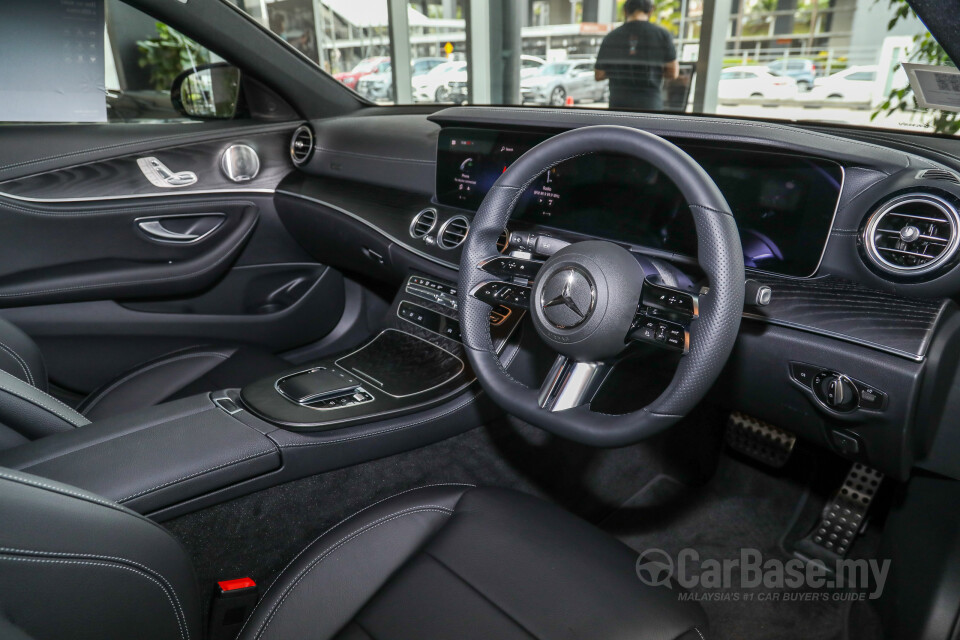 Mercedes-Benz E-Class W213 Facelift (2021) Interior