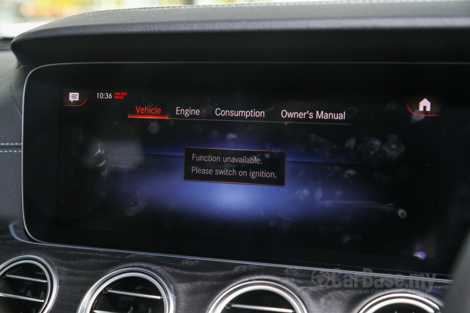 Mercedes-Benz E-Class W213 Facelift (2021) Interior
