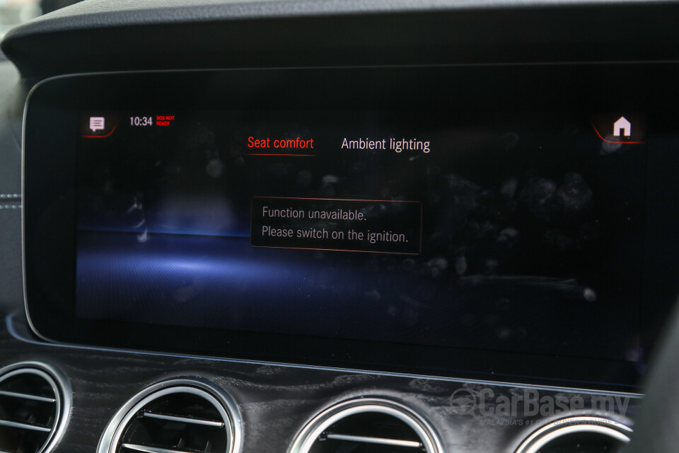 Mercedes-Benz E-Class W213 Facelift (2021) Interior