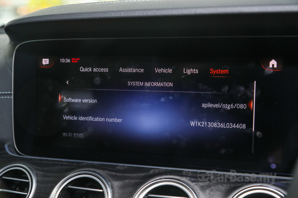 Mercedes-Benz E-Class W213 Facelift (2021) Interior