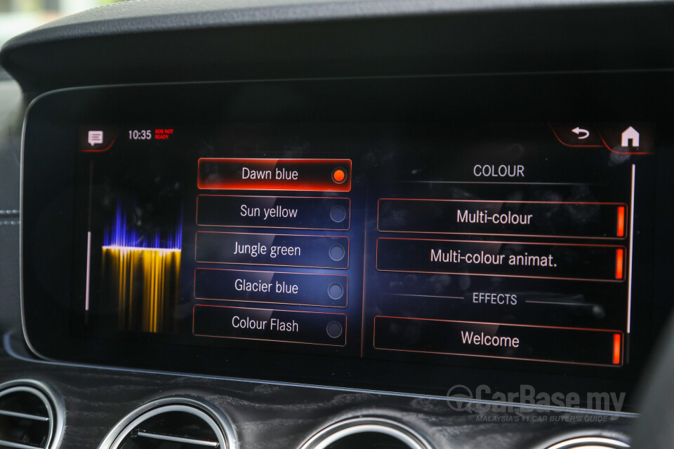 Mercedes-Benz E-Class W213 Facelift (2021) Interior