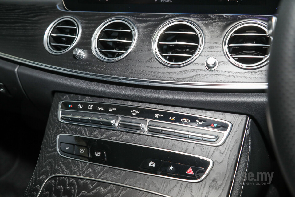 Mercedes-Benz E-Class W213 Facelift (2021) Interior