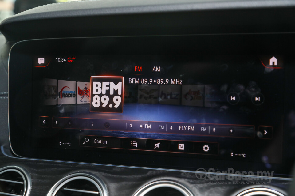 Mercedes-Benz E-Class W213 Facelift (2021) Interior