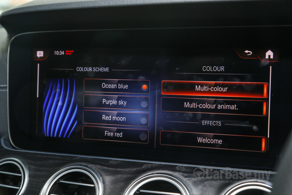 Mercedes-Benz E-Class W213 Facelift (2021) Interior