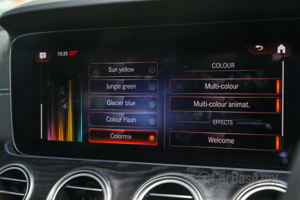 Mercedes-Benz E-Class W213 Facelift (2021) Interior