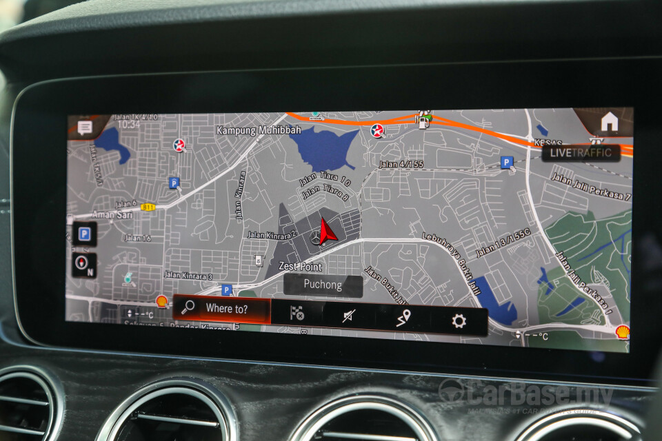 Mercedes-Benz E-Class W213 Facelift (2021) Interior