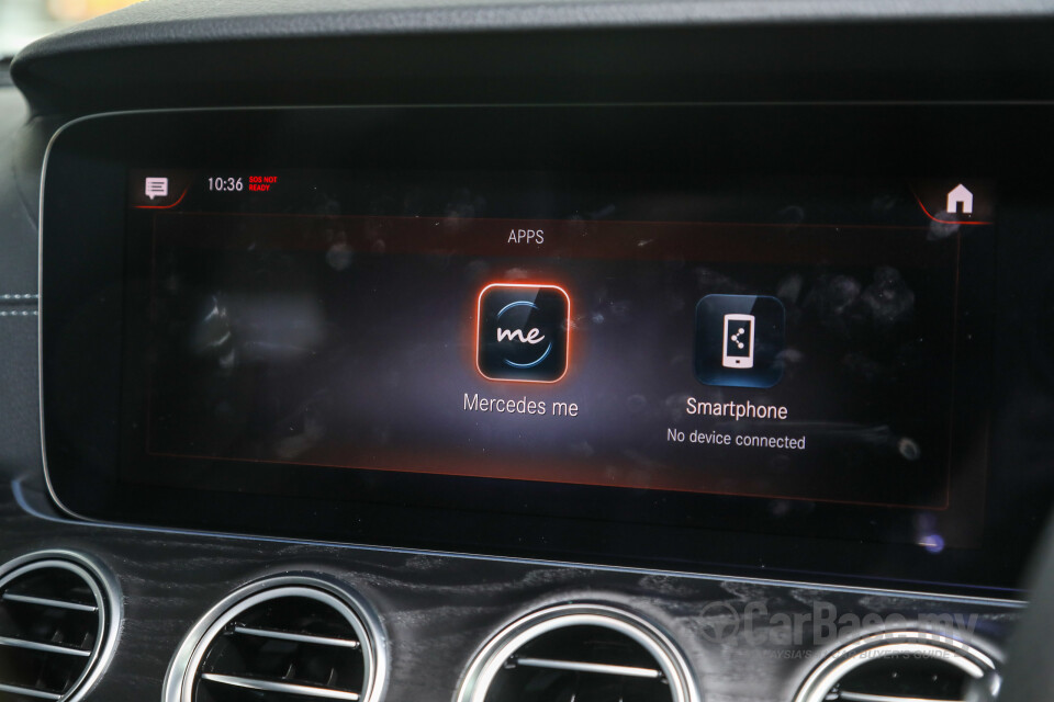 Mercedes-Benz E-Class W213 Facelift (2021) Interior