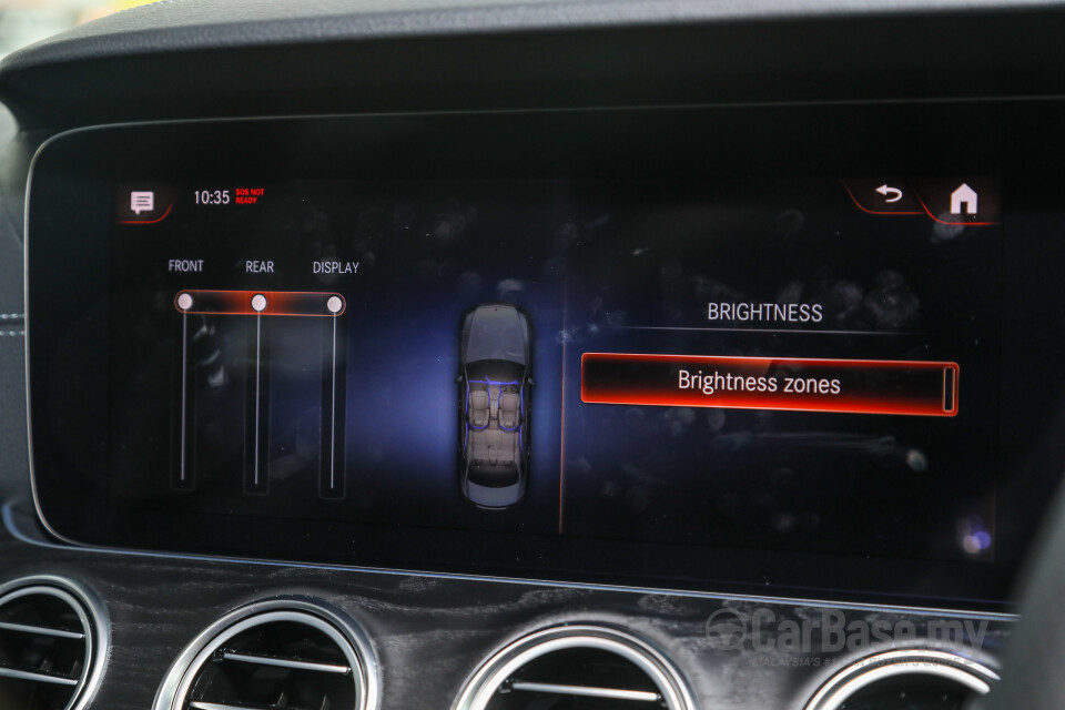 Mercedes-Benz E-Class W213 Facelift (2021) Interior