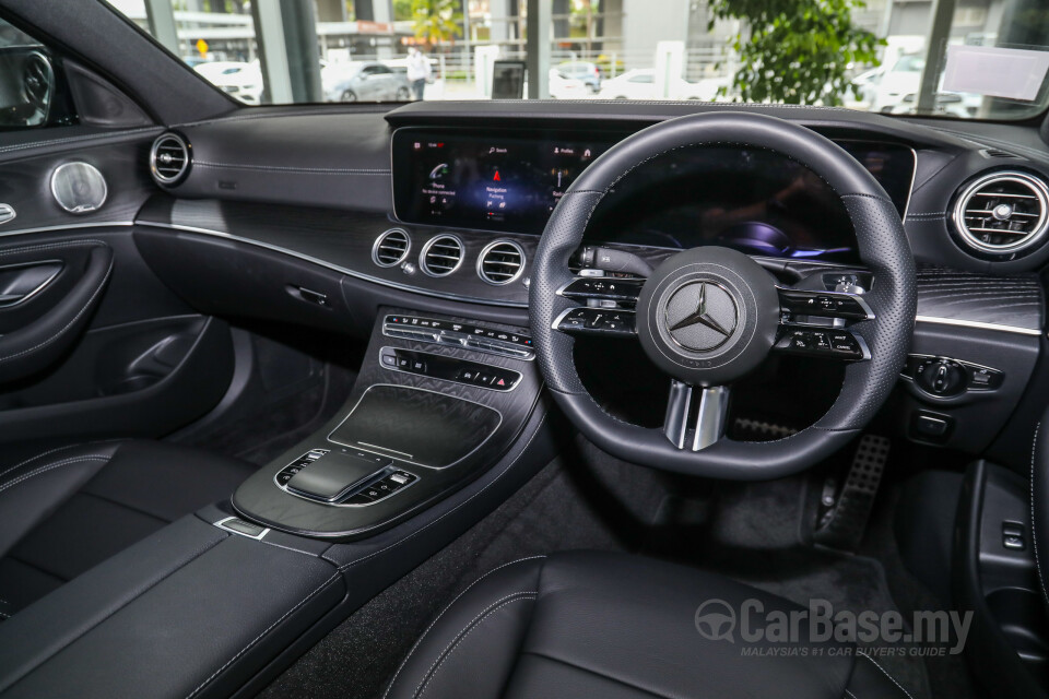 Mercedes-Benz E-Class W213 Facelift (2021) Interior