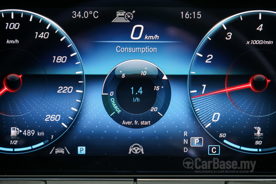 Mercedes-Benz E-Class W213 Facelift (2021) Interior