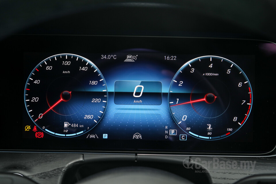 Mercedes-Benz E-Class W213 Facelift (2021) Interior