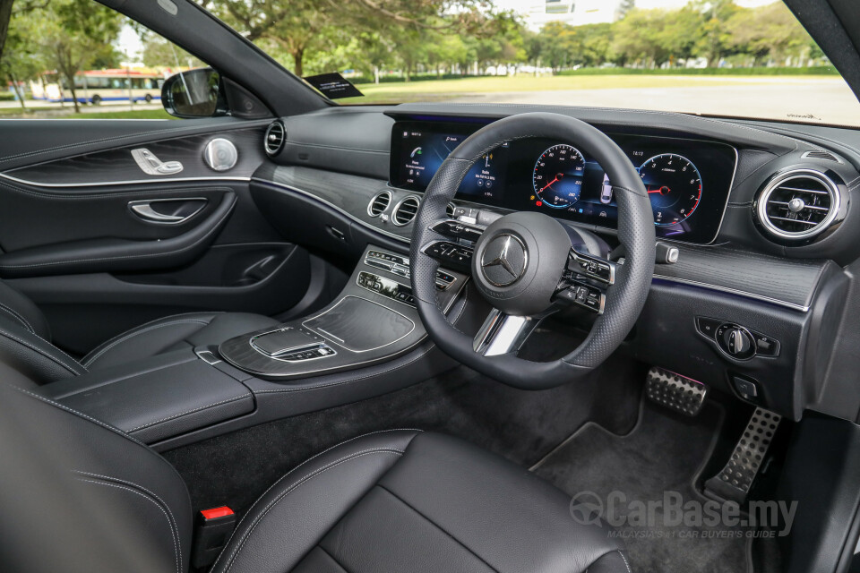 Mercedes-Benz E-Class W213 Facelift (2021) Interior