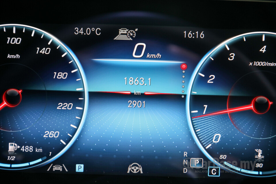 Mercedes-Benz E-Class W213 Facelift (2021) Interior