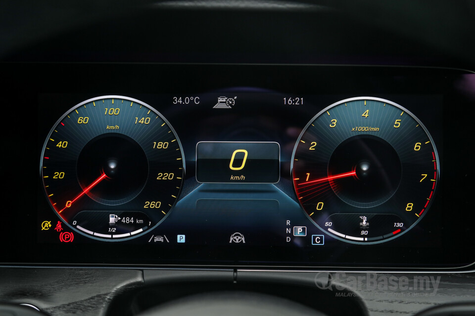 Mercedes-Benz E-Class W213 Facelift (2021) Interior