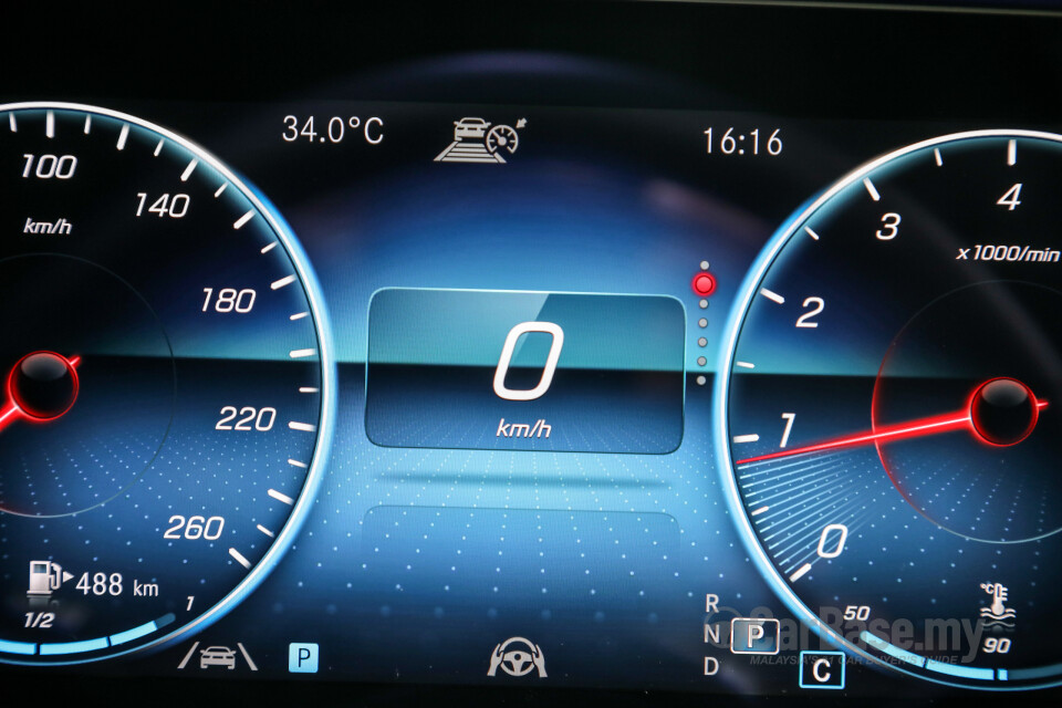 Mercedes-Benz E-Class W213 Facelift (2021) Interior