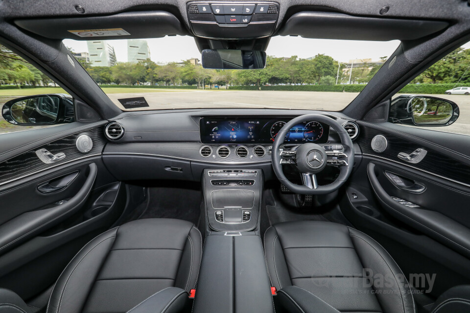 Mercedes-Benz E-Class W213 Facelift (2021) Interior