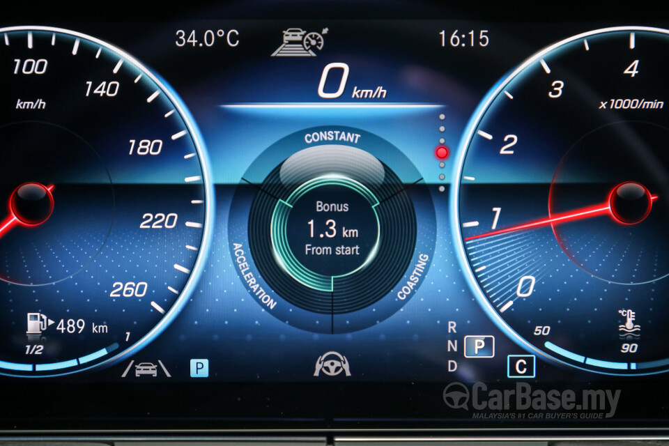 Mercedes-Benz E-Class W213 Facelift (2021) Interior