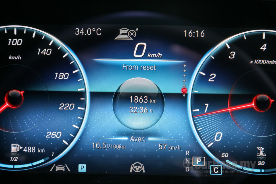 Mercedes-Benz E-Class W213 Facelift (2021) Interior