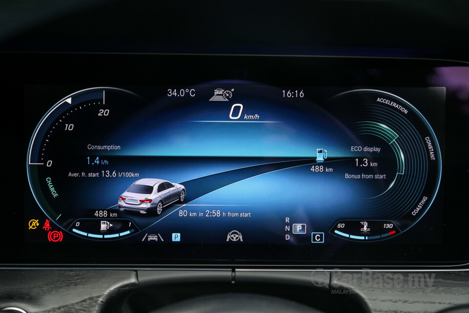 Mercedes-Benz E-Class W213 Facelift (2021) Interior