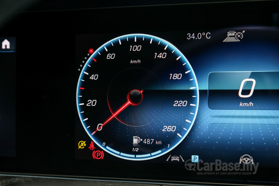 Mercedes-Benz E-Class W213 Facelift (2021) Interior