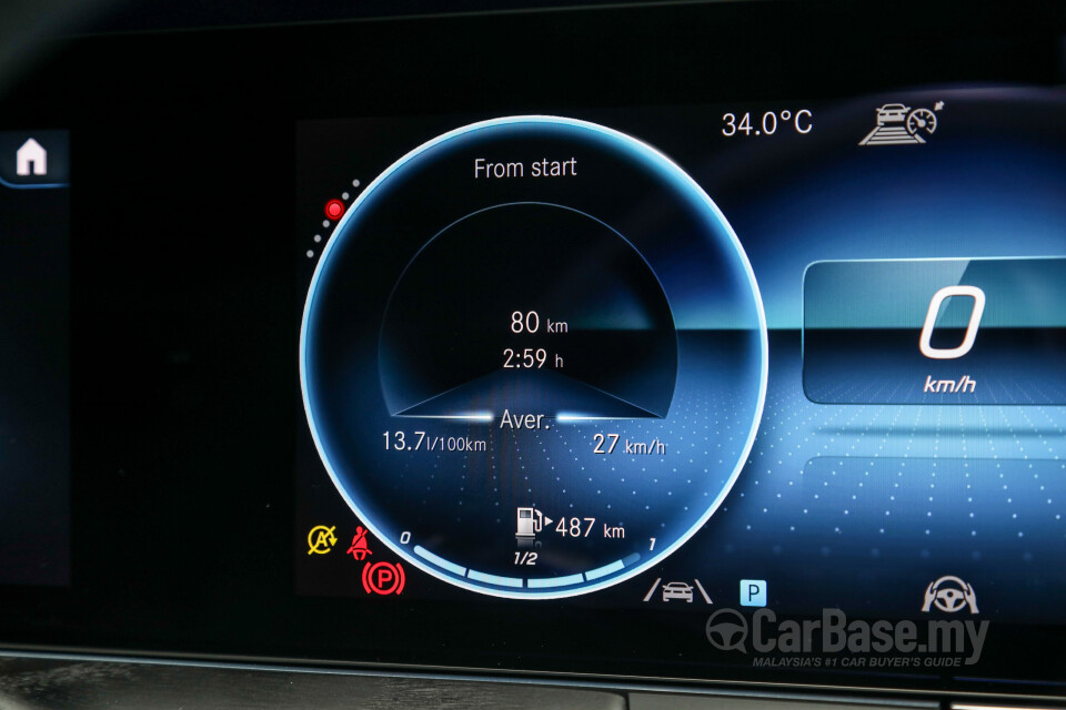 Mercedes-Benz E-Class W213 Facelift (2021) Interior