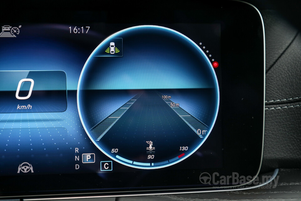 Mercedes-Benz E-Class W213 Facelift (2021) Interior