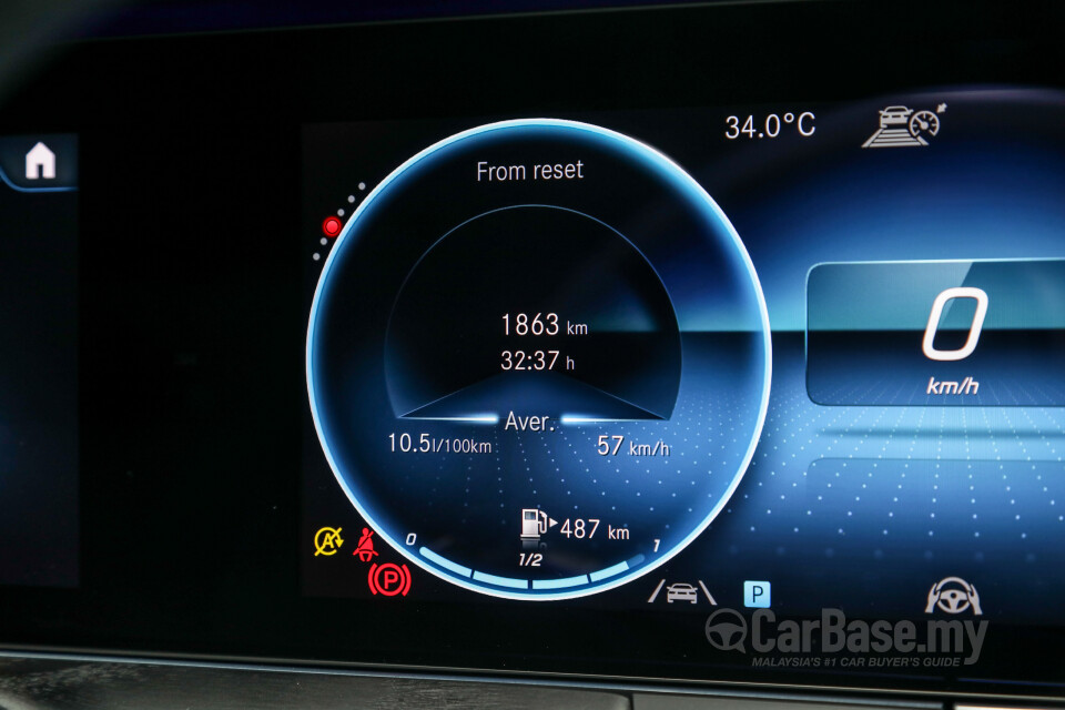 Mercedes-Benz E-Class W213 Facelift (2021) Interior