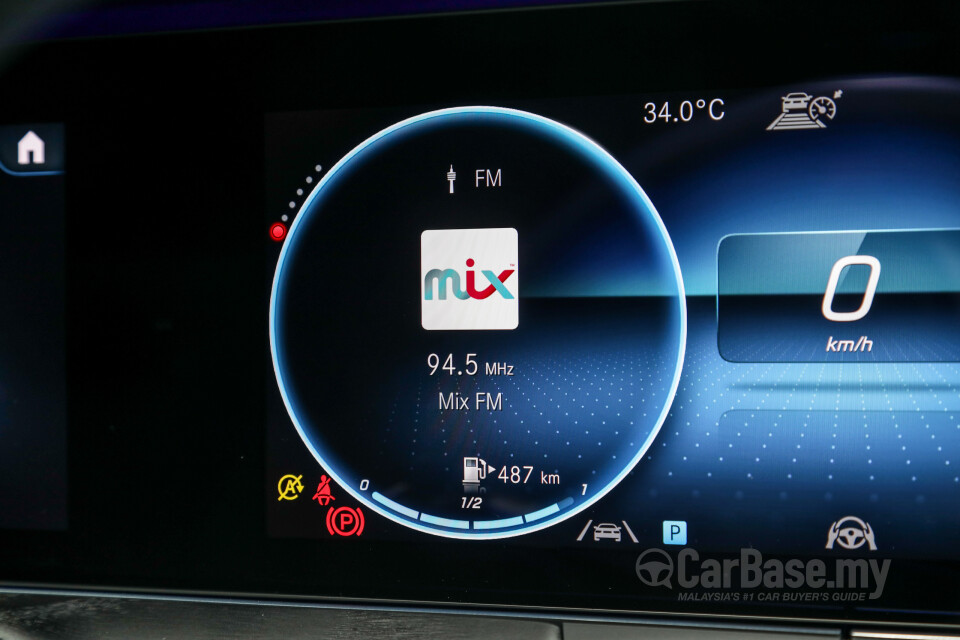 Mercedes-Benz E-Class W213 Facelift (2021) Interior