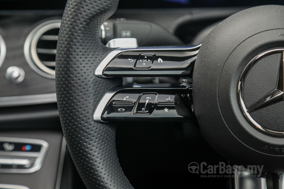 Mercedes-Benz E-Class W213 Facelift (2021) Interior