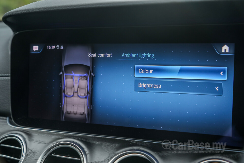Mercedes-Benz E-Class W213 Facelift (2021) Interior