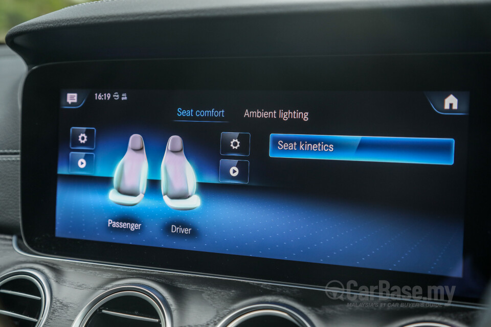 Mercedes-Benz E-Class W213 Facelift (2021) Interior