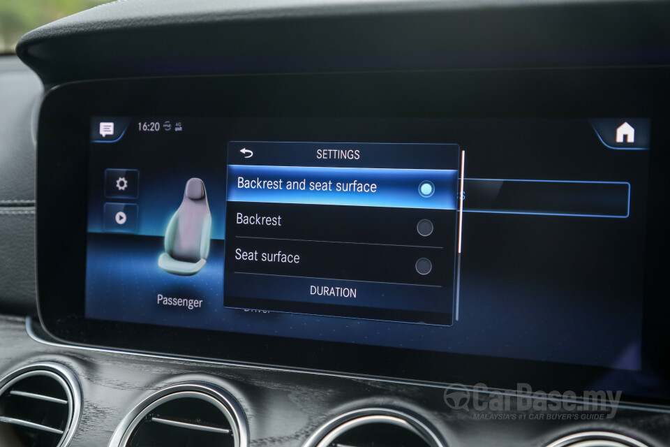 Mercedes-Benz E-Class W213 Facelift (2021) Interior