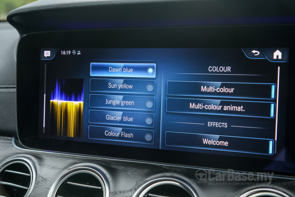 Mercedes-Benz E-Class W213 Facelift (2021) Interior