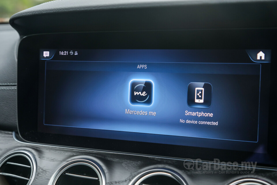 Mercedes-Benz E-Class W213 Facelift (2021) Interior